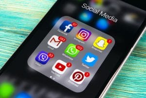 social media marketing dental office website