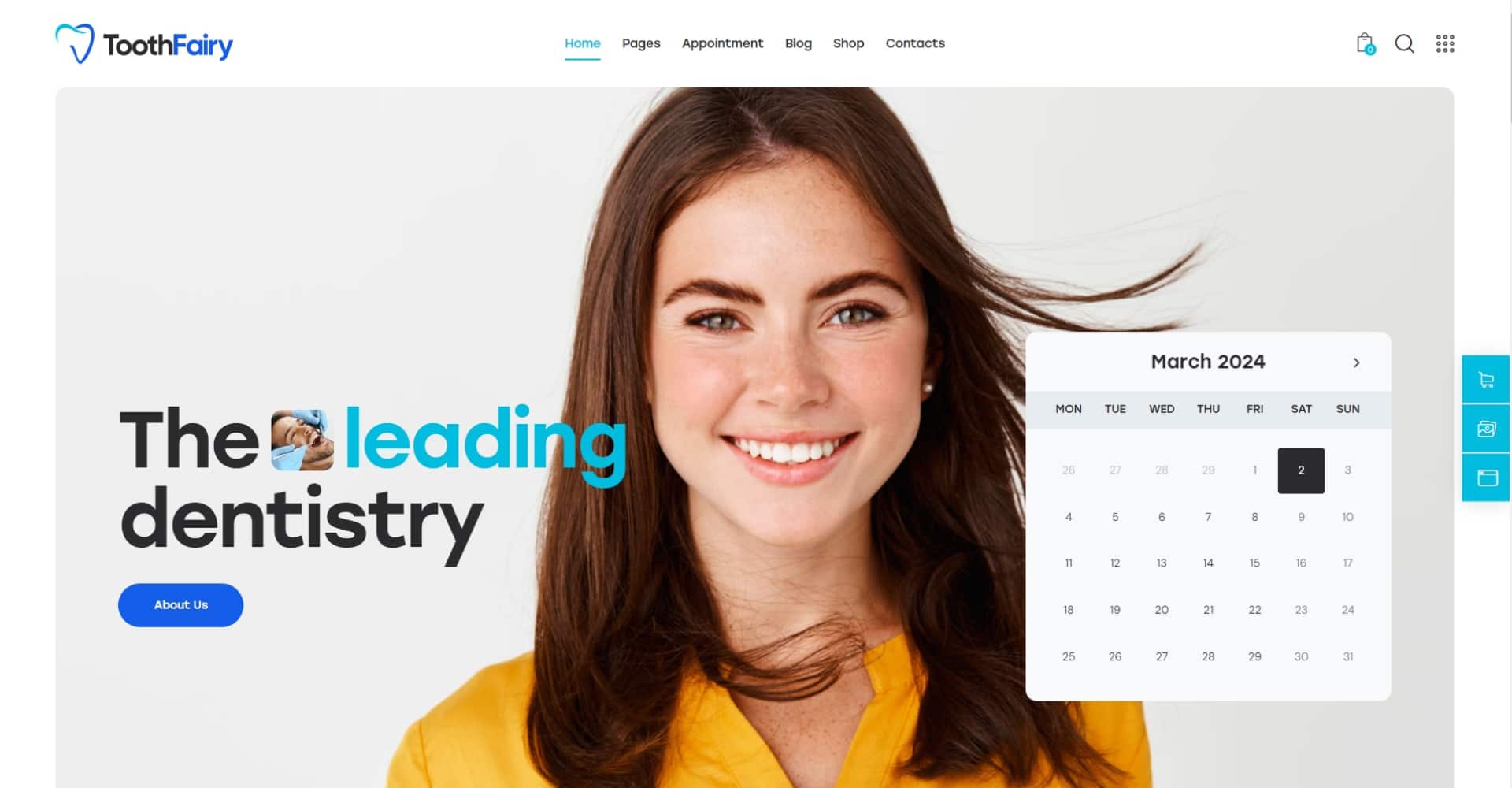 Dental office website designed by Dental Office Website